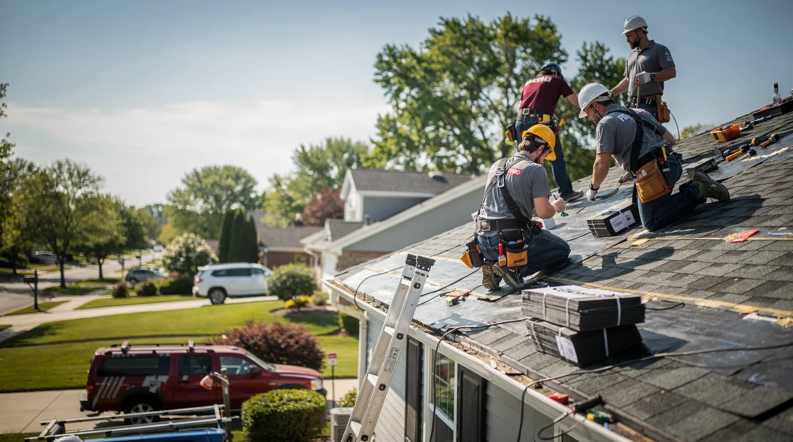 Roof Repair in Lenox, GA around you